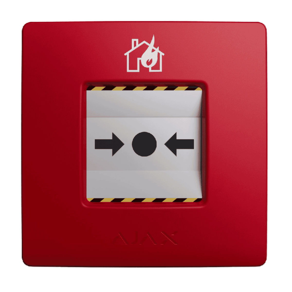 Ajax Manual Call Point 60815.171.NC1, Red, Emergency Alarm