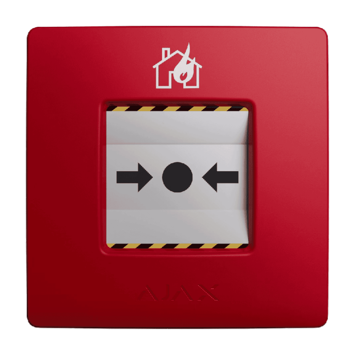Ajax Manual Call Point 60815.171.NC1, Red, Emergency Alarm