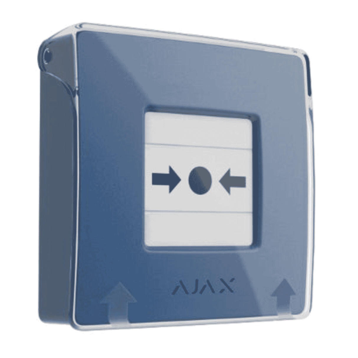 Ajax Manual Call Point 71254.171.NC1, Blue, Emergency Alarm