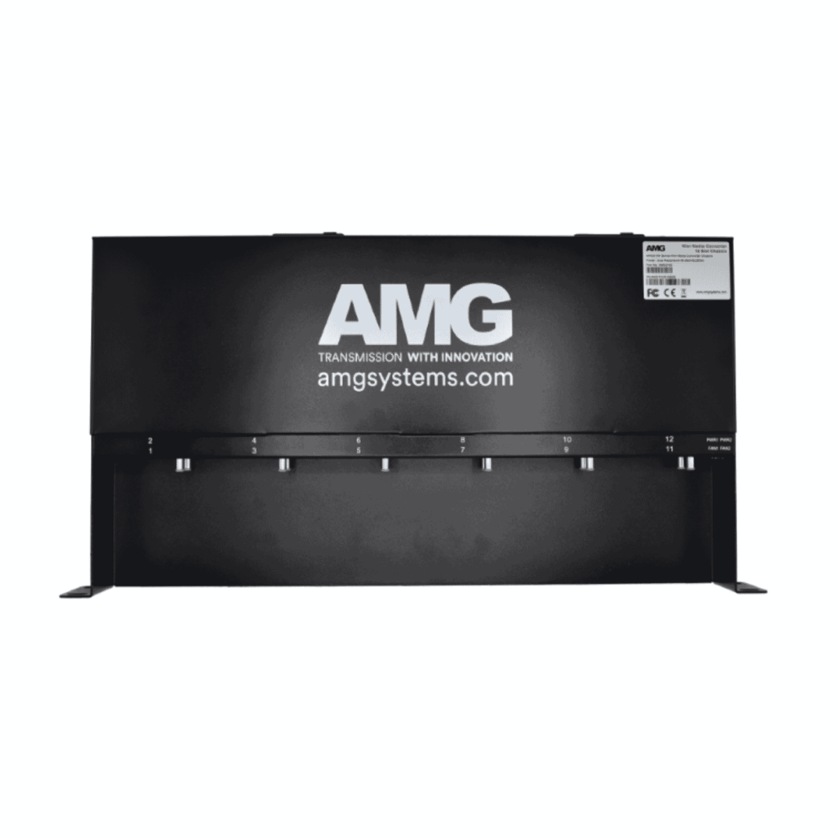 AMG210C Media Converter Chassis, High-Speed Data Transmission