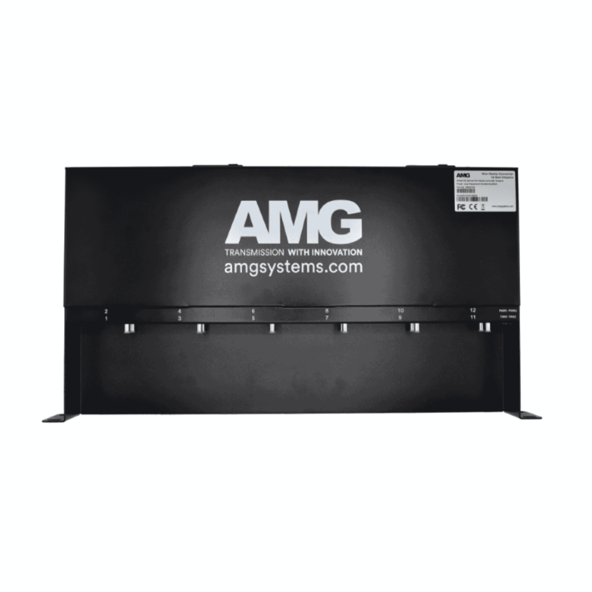 AMG210C Media Converter Chassis, High-Speed Data Transmission