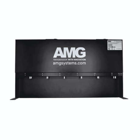 AMG210C Media Converter Chassis, High-Speed Data Transmission