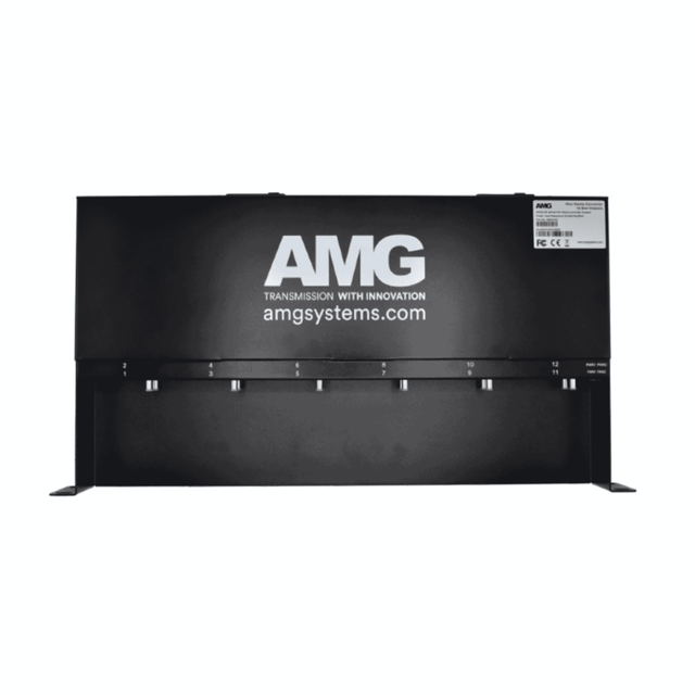 AMG210C Media Converter Chassis, High-Speed Data Transmission
