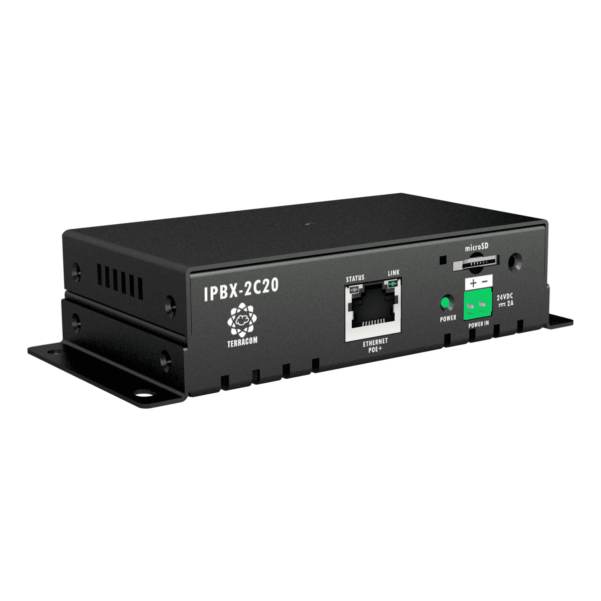 Penton IPBX-2C20 IP-Based Audio System - Network Audio Broadcasting, Clear Sound Quality