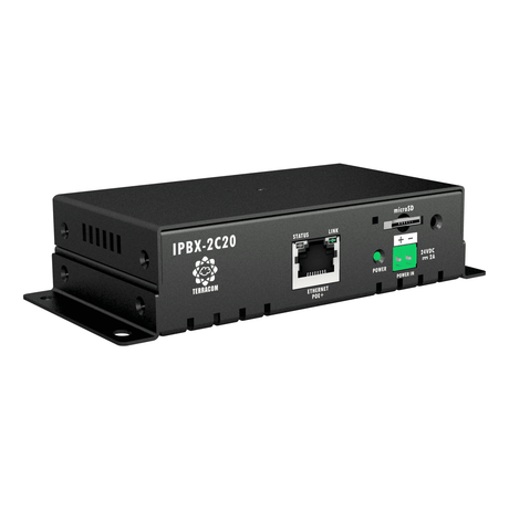 Penton IPBX-2C20 IP-Based Audio System - Network Audio Broadcasting, Clear Sound Quality