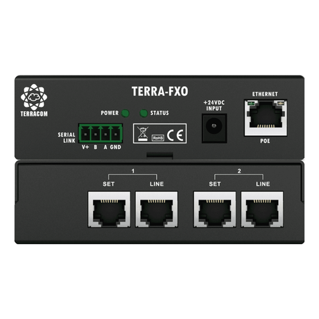 Penton TERRA-FXO - IP Telephony Interface for SIP Integration
