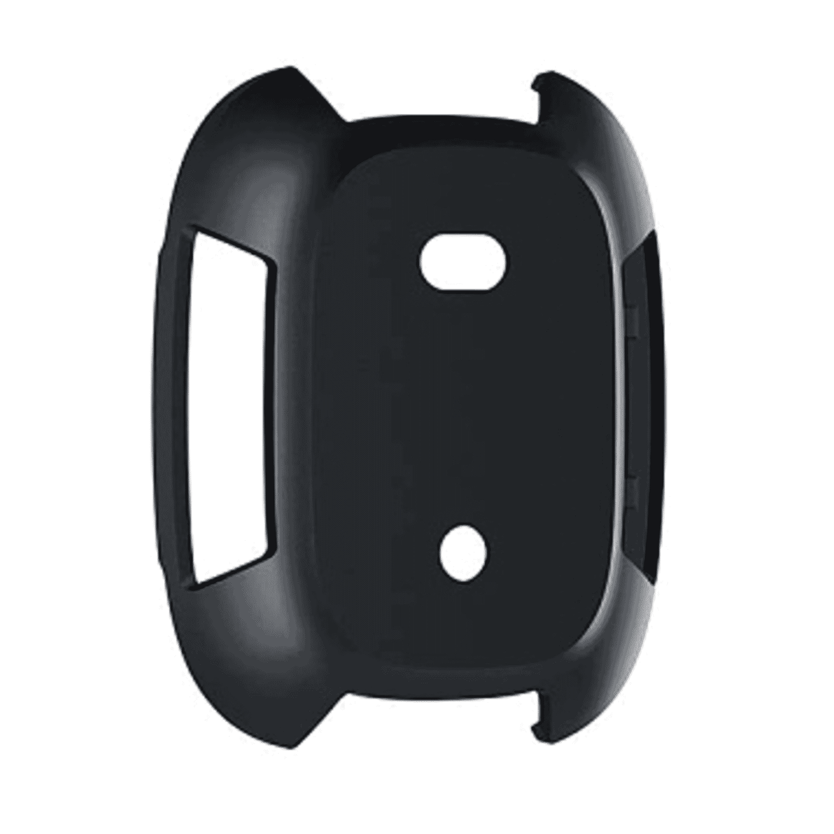 Ajax Holder Button/Double Button Black - 38214.82.BL