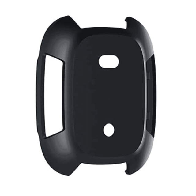 Ajax Holder Button/Double Button Black - 38214.82.BL