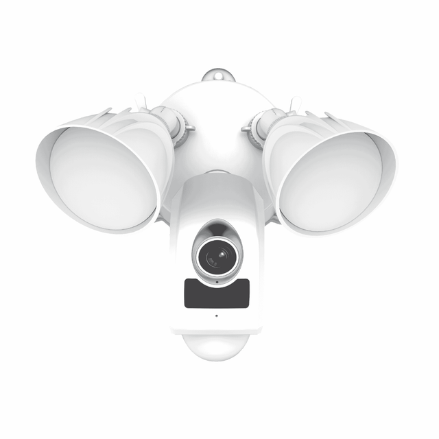 Pyronix CS-LC1-A0-1B2WPFRL(2.8mm) White Outdoor Camera Light with PIR