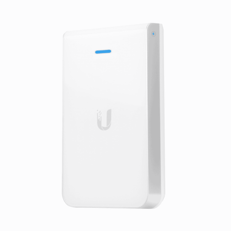 Ubiquiti UAP-IW-HD UniFi HD In-Wall 802.11ac Wave 2 Wi-Fi Access Point 4 Port Ethernet Switch