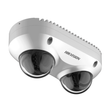 Hikvision DS-2CD6D52G0-IHS (6mm) 5MP Dual-Directional Camera IR GREY