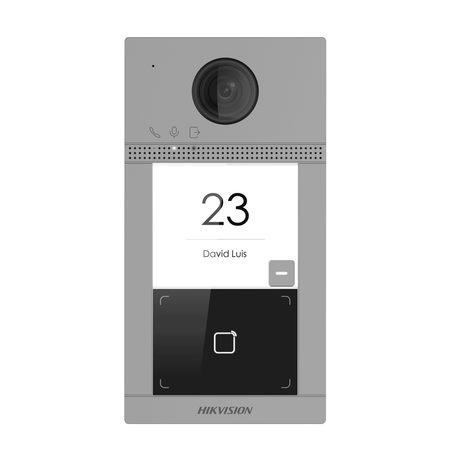 Hikvision DS-KV8113-WME1(C) 1 Button Metal Villa Door Station