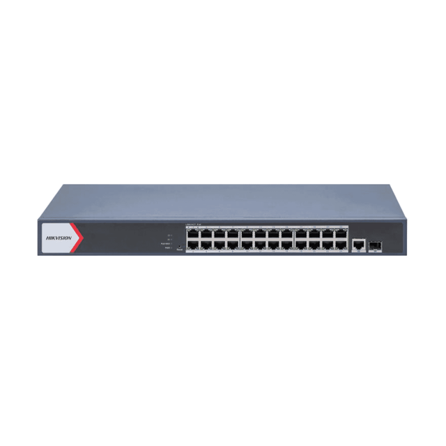 Hikvision DS-3E1526P-EI 24-Port Gigabit PoE Smart Managed Switch CCTV Security