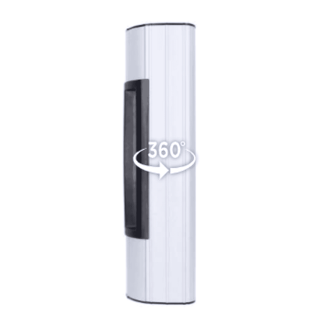 CDVI P300RP Architectural Handle, 300kg Monitored Magnet 400mm - Secure Access Control Solution
