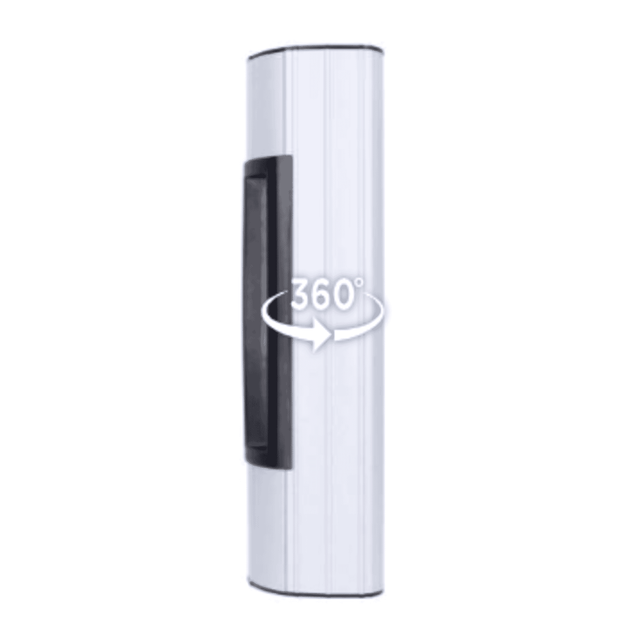 CDVI P300RP Architectural Handle, 300kg Monitored Magnet 400mm - Secure Access Control Solution
