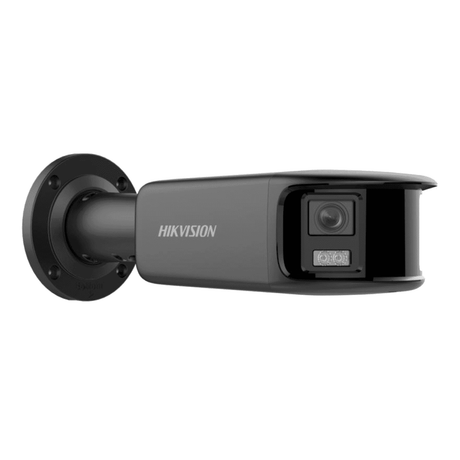 Hikvision DS-2CD2T87G2P-LSU/SL (4mm)/Black (C) 8MP ColorVu Panoramic Bullet Camera (Black)