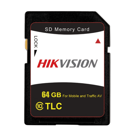 Hikvision AE-MW3SD1 64GB Class 10 SD Card