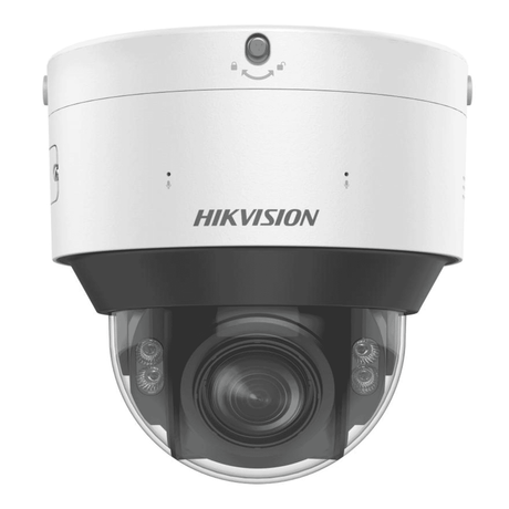 Hikvision iDS-2CD7547G0/P-XZHSY(2.8-12mm)(UK) 4MP DeepinView ANPR IP Camera CCTV