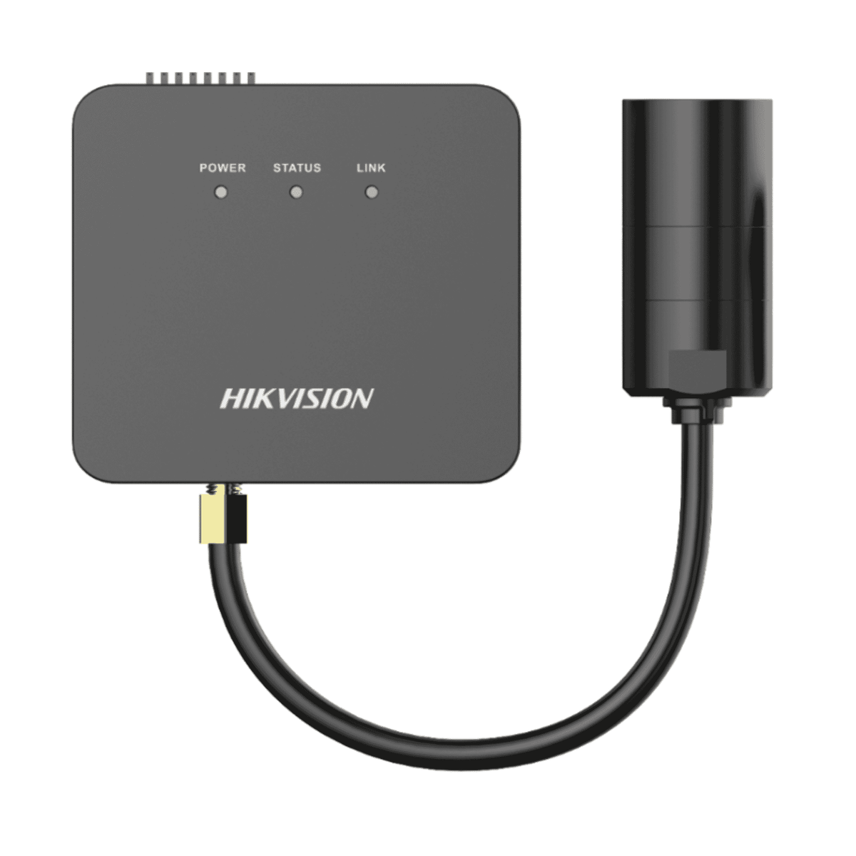 Hikvision DS-2CD6445G1-30(2.8mm) 4MP Covert IP Camera 8m Cable CCTV Security