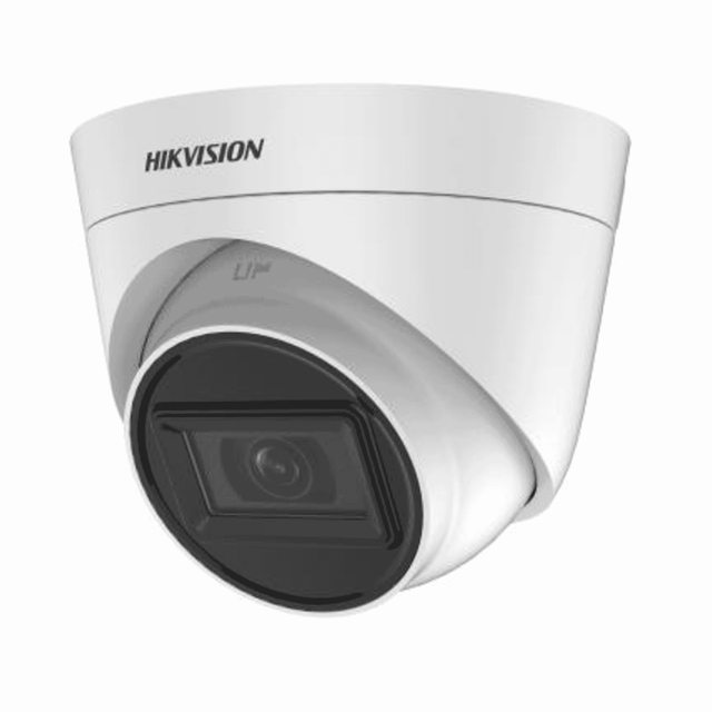 Hikvision DS-2CE78H0T-IT1F(2.4mm)(C) 5MP Turbo HD IR Turret Camera CCTV Security