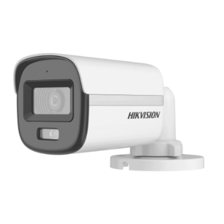 Hikvision DS-2CE10KF0T-LFS(2.8mm) 3K ColorVu Bullet Camera Audio CCTV Security