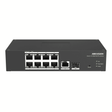 Hikvision DS-3T1310P-SI/HS 8-Port Gigabit PoE Industrial Managed Switch CCTV