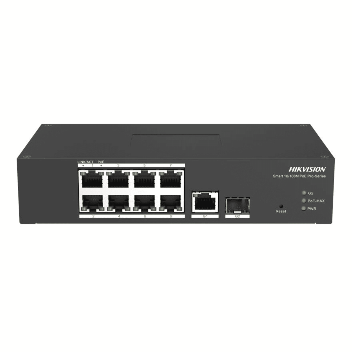 Hikvision DS-3T1310P-SI/HS 8-Port Gigabit PoE Industrial Managed Switch CCTV