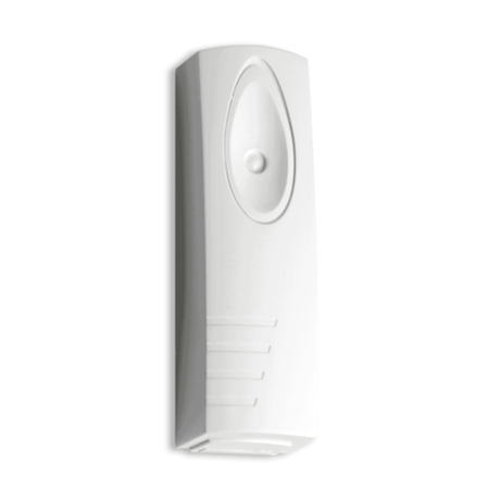 Texecom AEJ-0001 Impaq S Wired Shock Sensor White