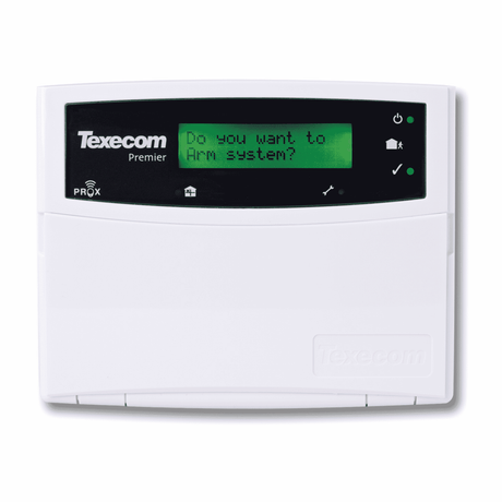 Texecom DBC-0001 Premier LCDP Keypad