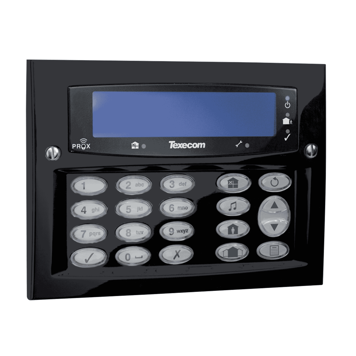 Texecom DBD-0124 Premier Elite FMK Diamond Black Keypad Cover