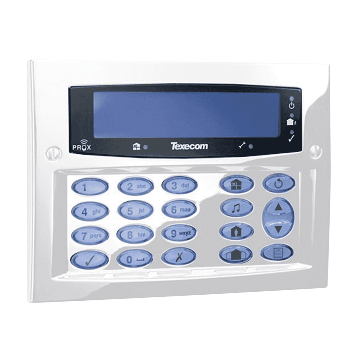 Texecom DBD-0170 Premier Elite FMK Diamond White Keypad Cover