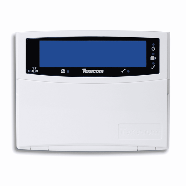 Texecom DBD-0002 Premier LCDLP Keypad