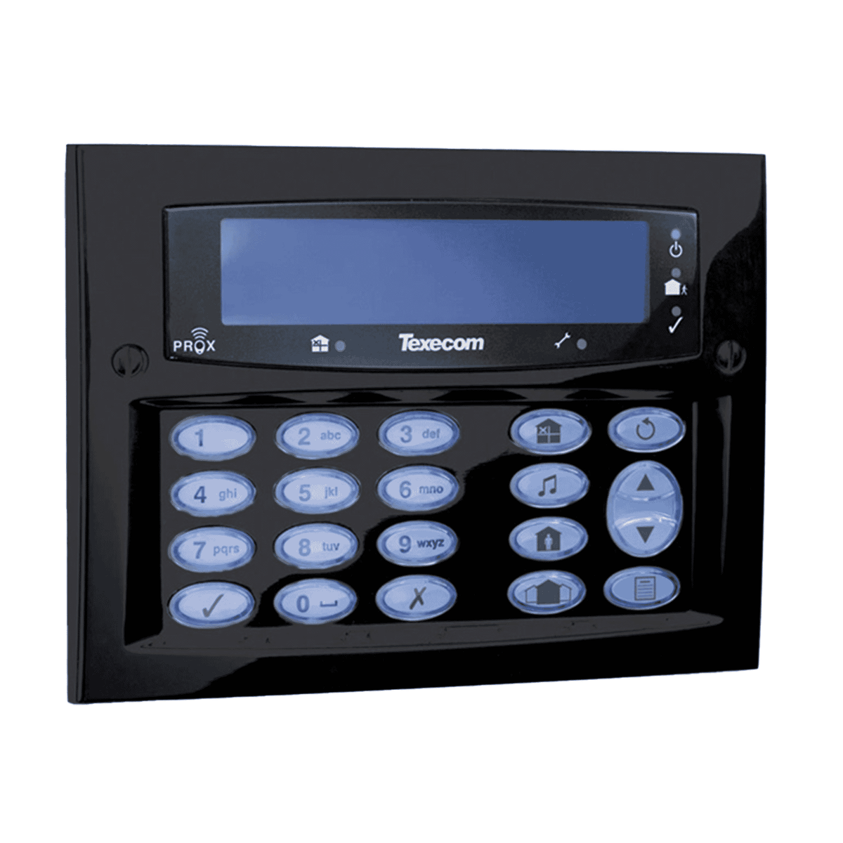 Texecom DBD-0130 Premier Elite SMK Diamond Black Keypad Cover