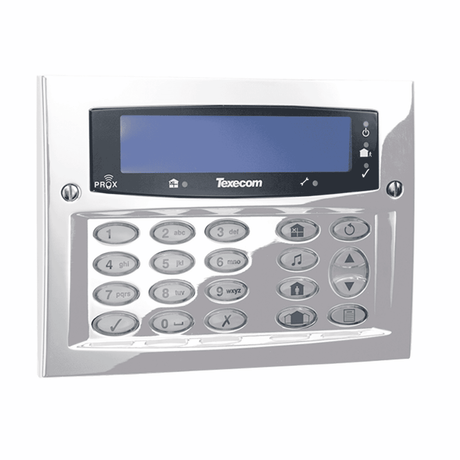 Texecom DBD-0171 Premier Elite SMK Diamond White Keypad Cover