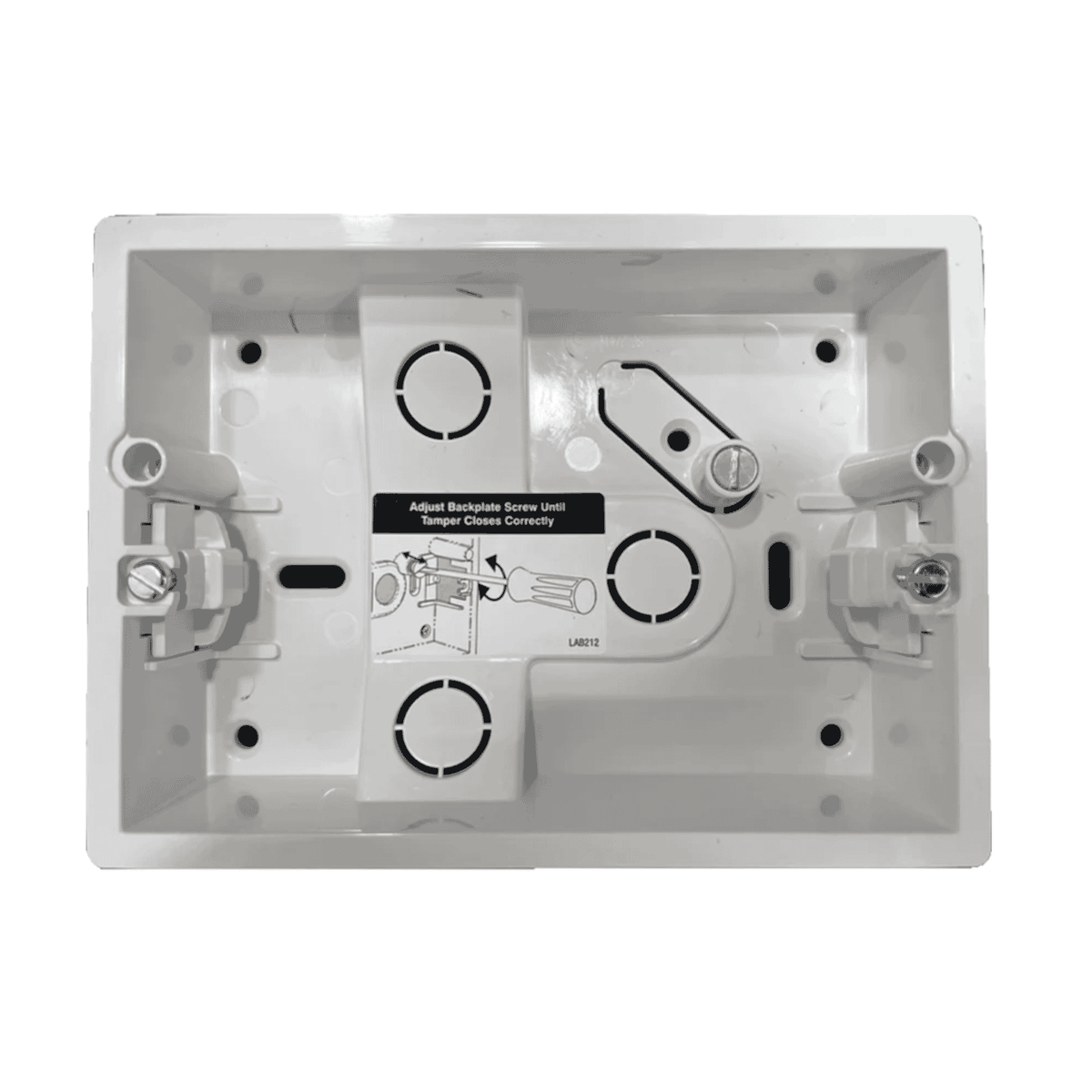Texecom DBE-0002 Back Box for Flush Mount Premier Elite Keypad
