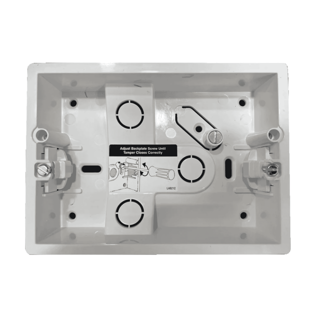 Texecom DBE-0002 Back Box for Flush Mount Premier Elite Keypad