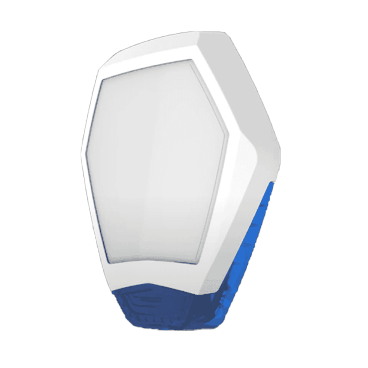Texecom WDB-0001 Odyssey X3 Cover (White/Blue)