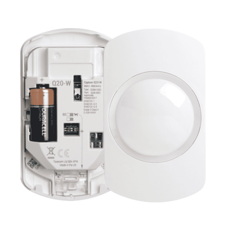 Texecom GDB-0001 Capture Q20-W Wireless Quad PIR Motion 20m Detector