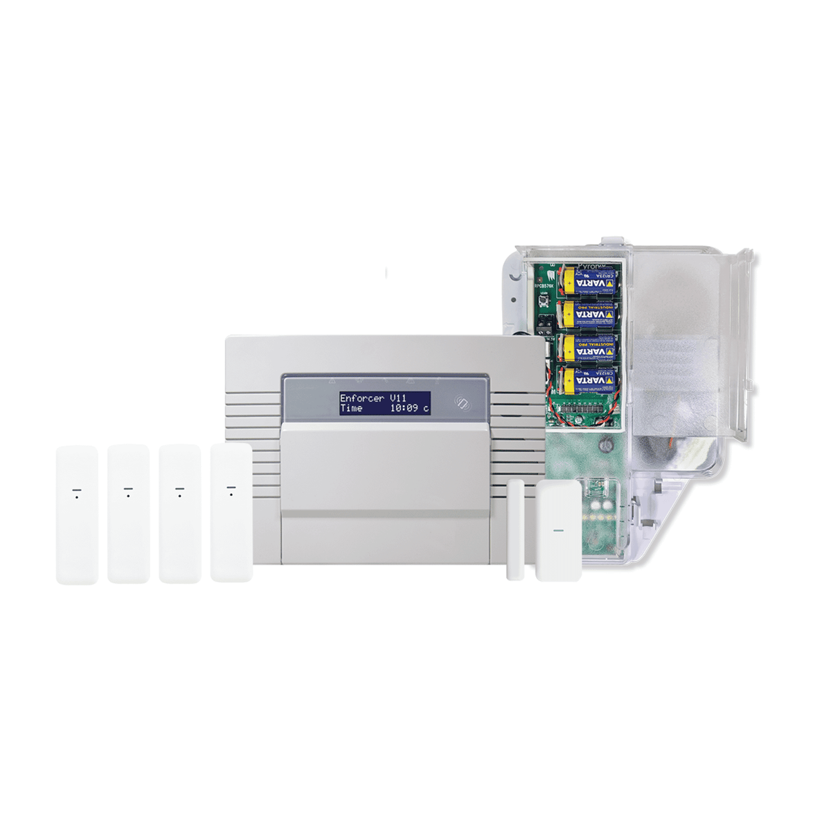 Pyronix ENF/KIT6-UK Enforcer Wireless Intruder Alarm Kit 6