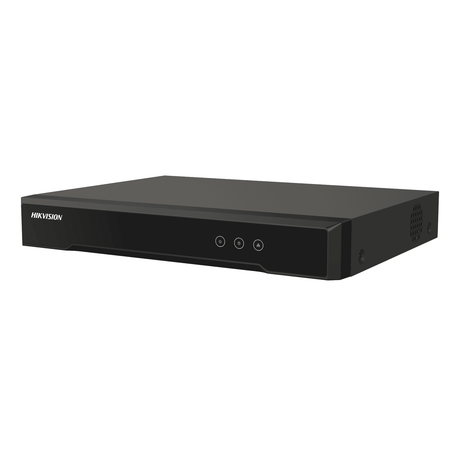 Hikvision iDS-6704HUHI-M 4-Channel HD-TVI/Analog Hybrid DVR - 8MP Support