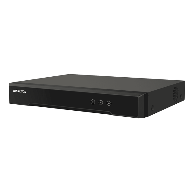 Hikvision iDS-6704HUHI-M 4-Channel HD-TVI/Analog Hybrid DVR - 8MP Support