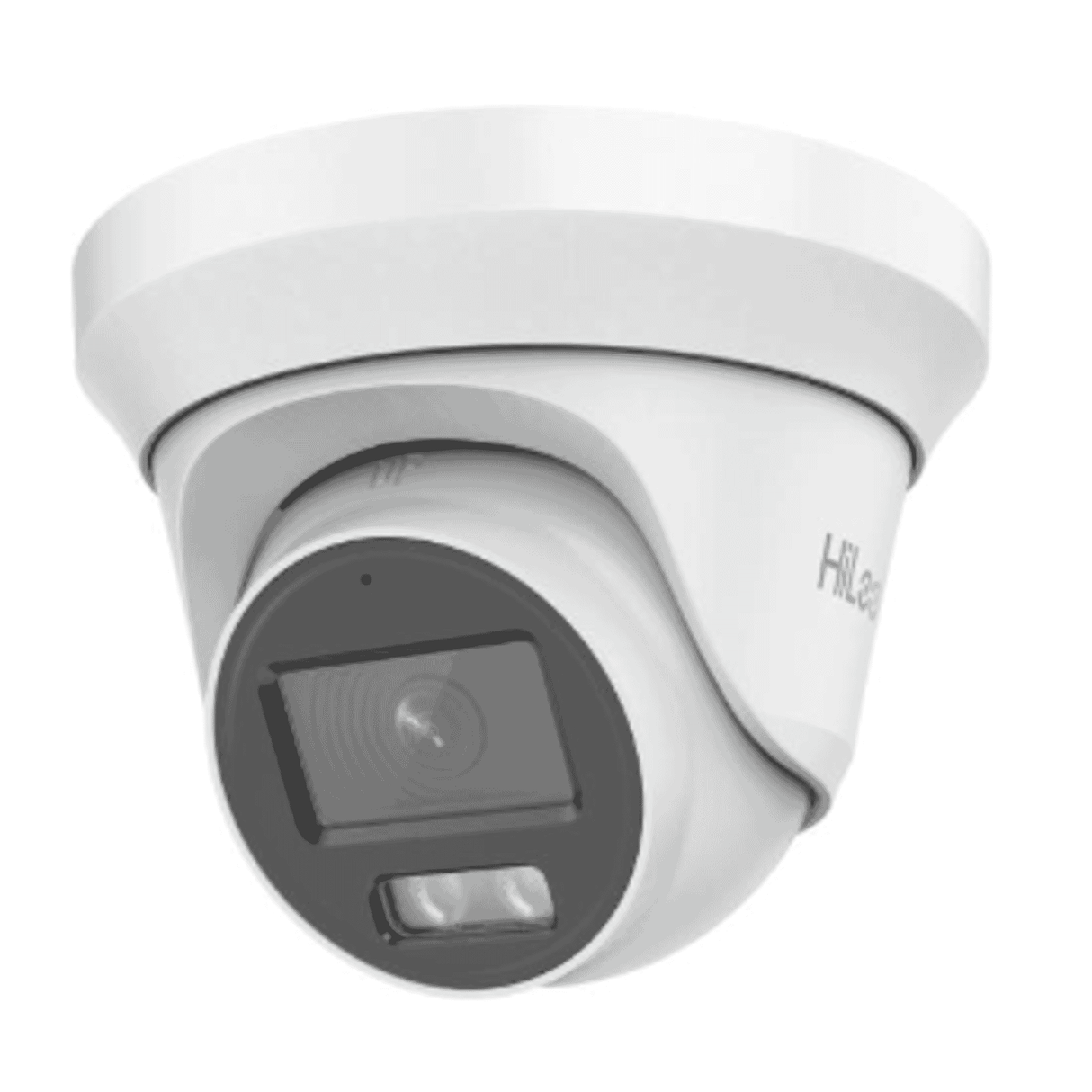 HiLook THC-T229-MS 2MP ColorVu Turret Camera – 2.8mm Lens, Built-in Mic, 40m White Light