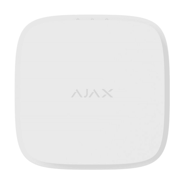 Ajax FireProtect 2 AC (Heat) White Heat Detector with AC Power (White)
