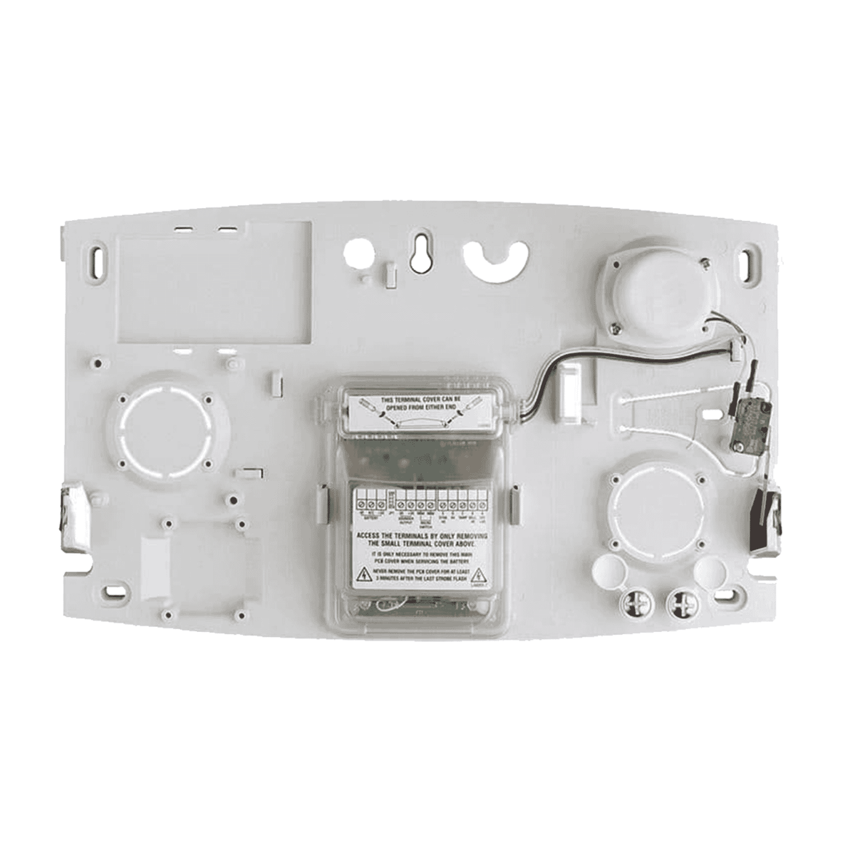 Texecom FCB-0065 Odyssey 2 External Siren Sounder Backplate Only