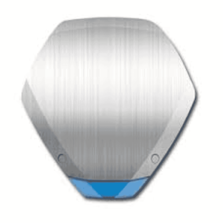 Texecom FCC-0075 Odyssey 3 Cover Dull Chrome/Blue