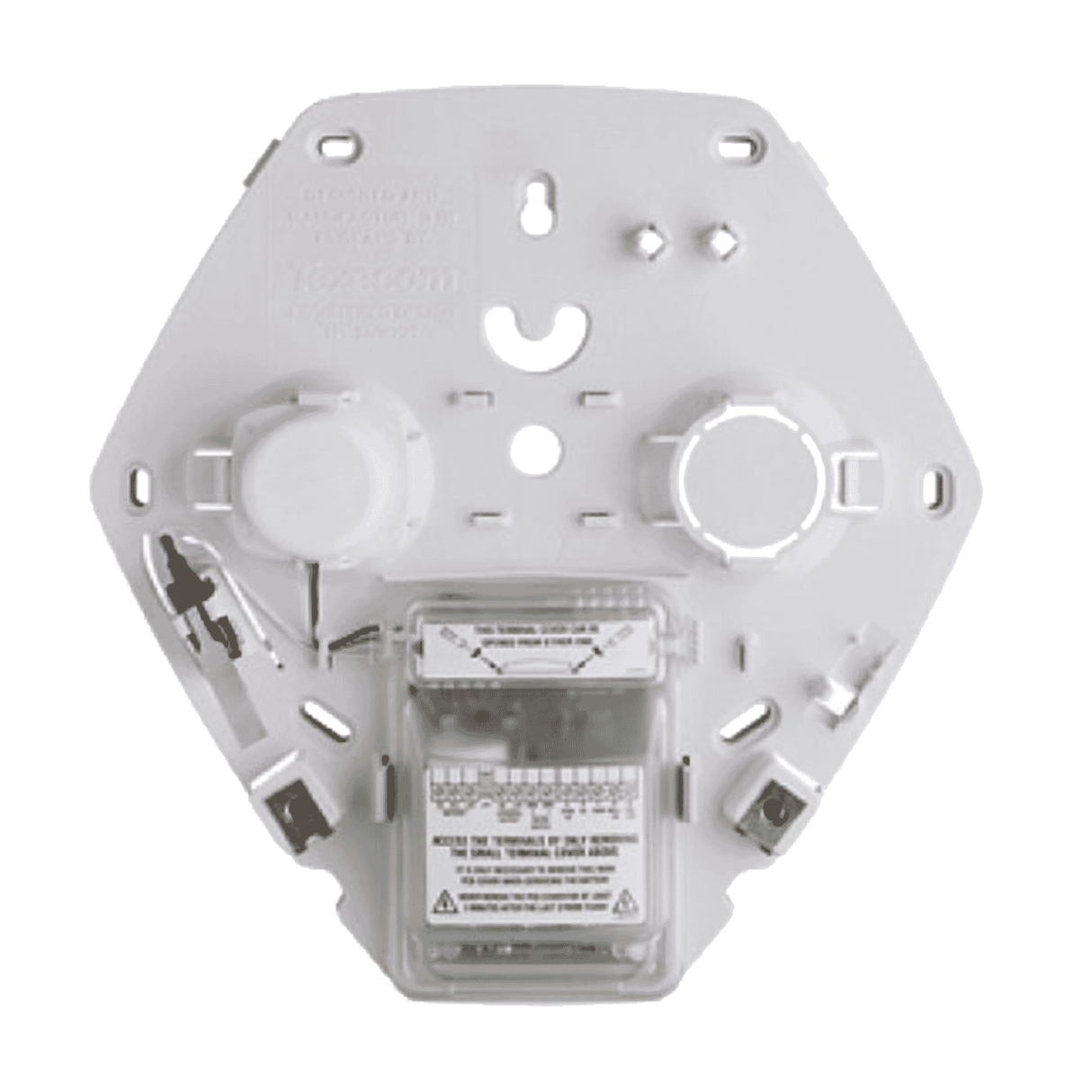 Texecom FCC-1593 Odyssey 3E Back Assembly with Blue LED