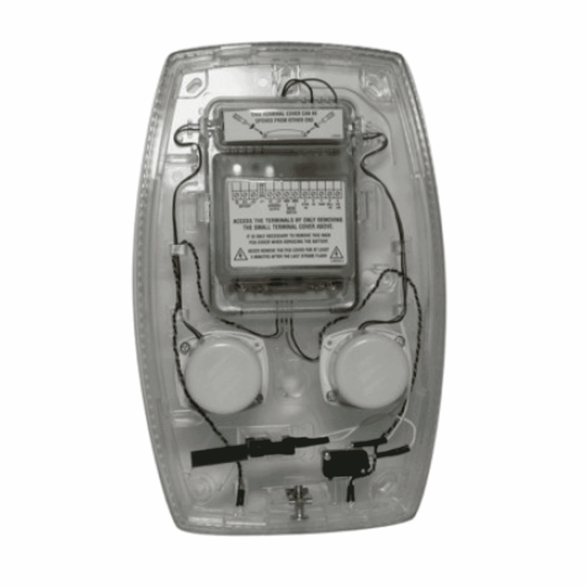 Texecom FCD-0259 Premier Odyssey 4 Back Clear Lens