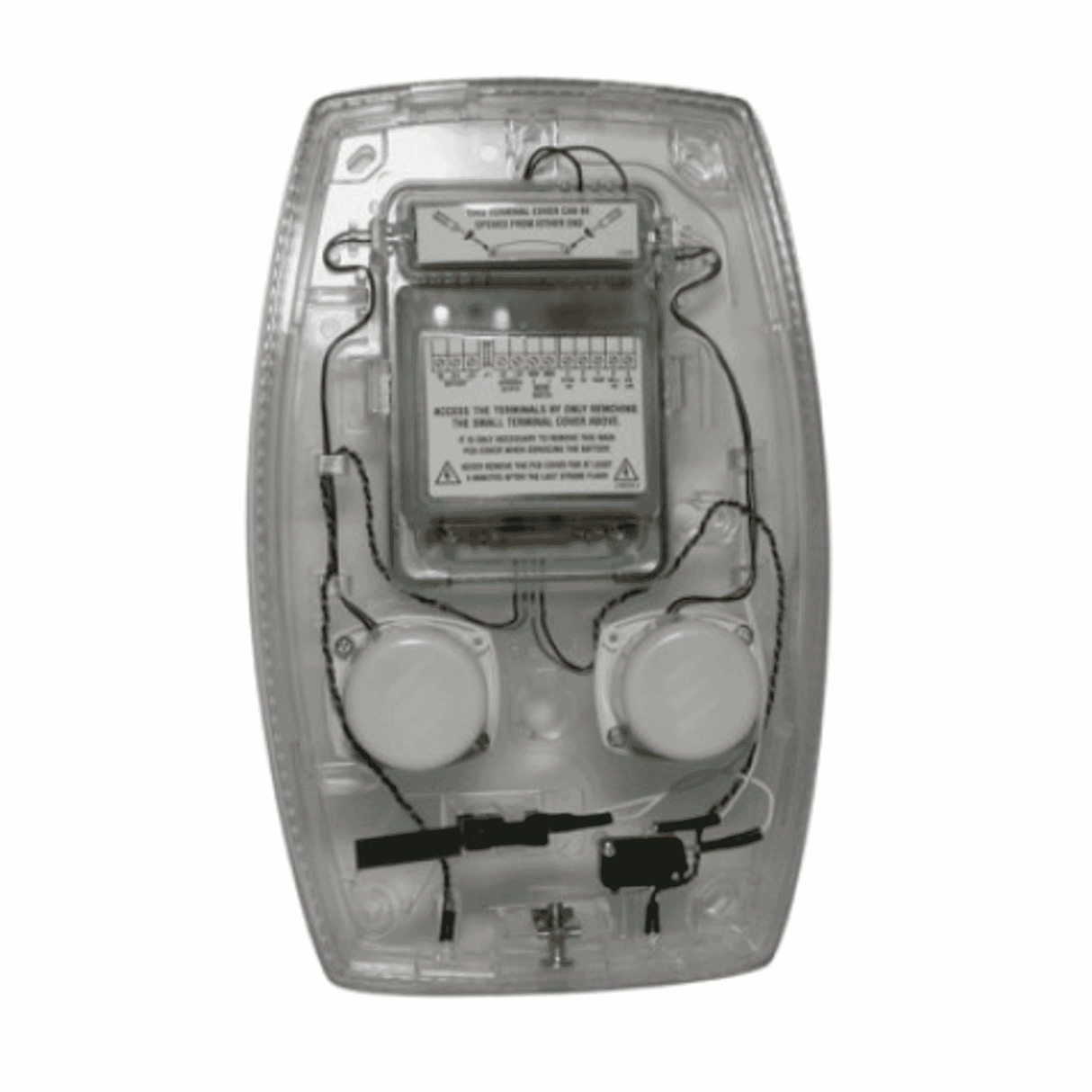 Texecom FCD-0259 Premier Odyssey 4 Back Clear Lens