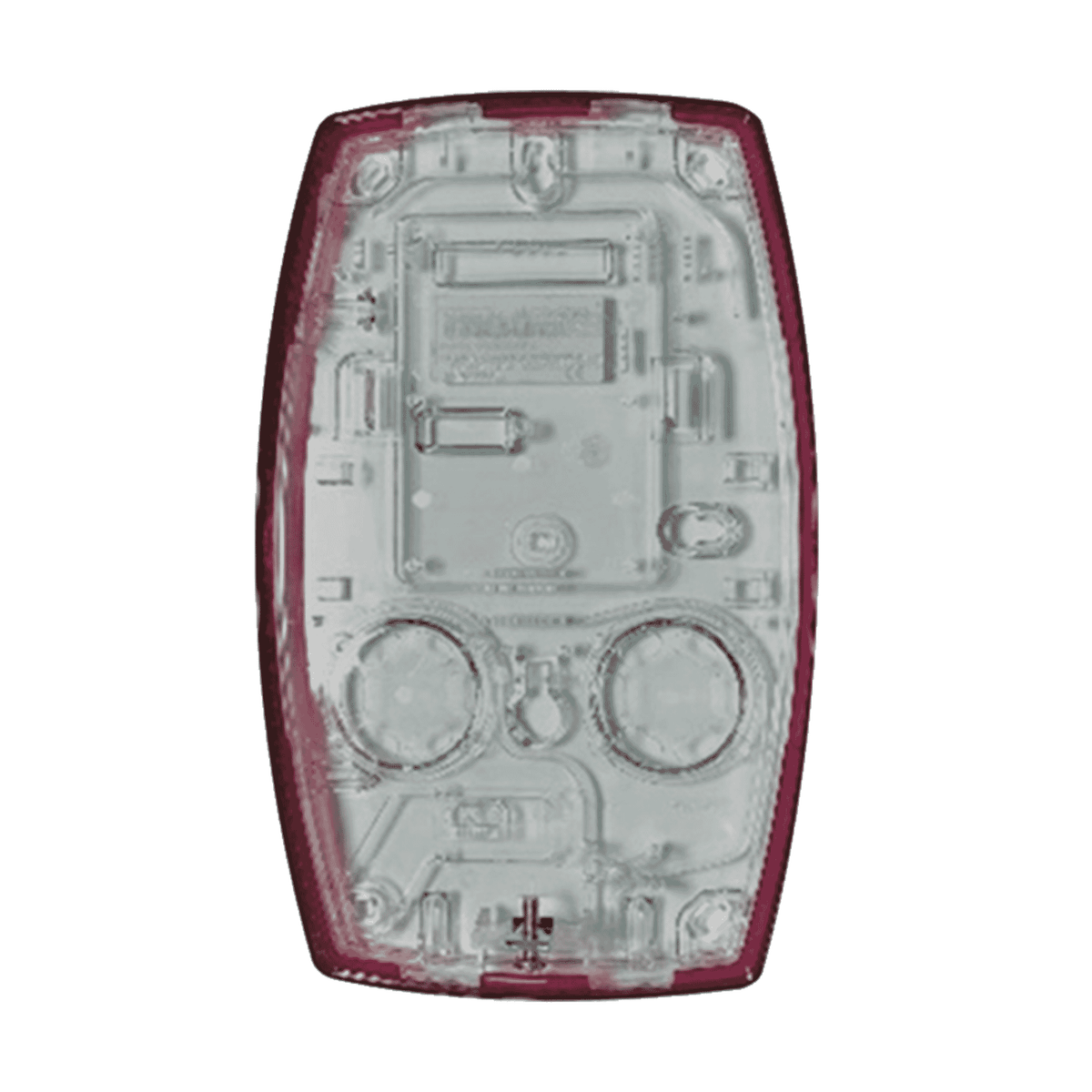 Texecom FCD-0277 Premier Odyssey 4 Dummy Back Red Lens