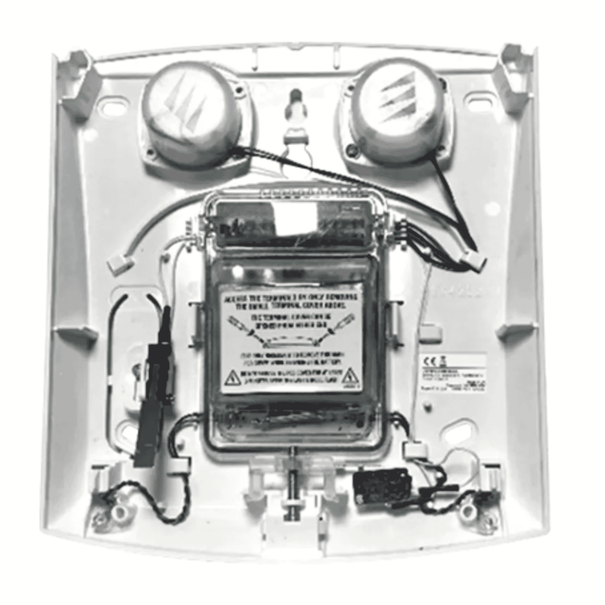 Texecom FCE-0042 Odyssey 5 External Bell Box Live Backplate Only